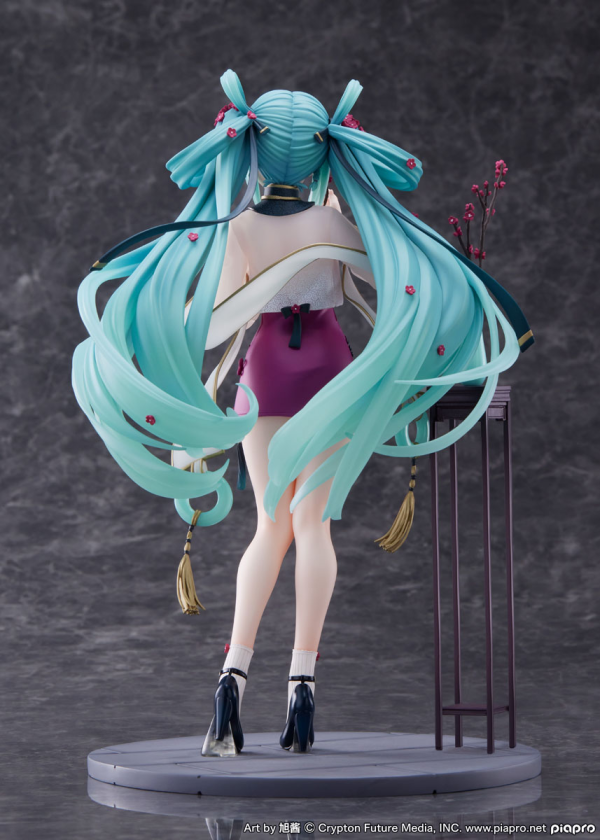 【F:NEX × POPPRO】Hatsune Miku 2023 Chinese New Year Ver. 1/7 Scale Figure | 4580736409231