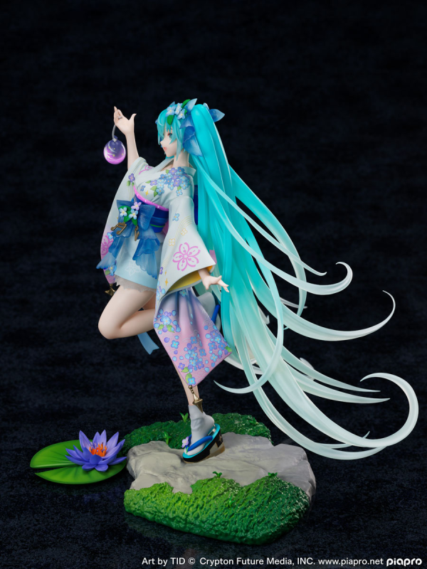 Hatsune Miku Summer Fireworks ver. 1/7 Scale Figure | 4589584958687