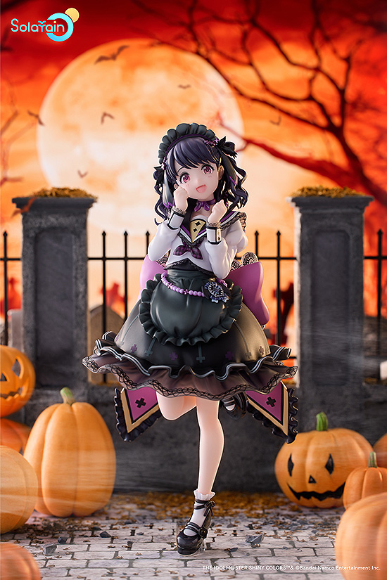 Solarain The Idolm@aster Shiny Colors Series Koito Fukumaru Midnight Monster Ver. 1/7 Scale Figure | 4580416926256