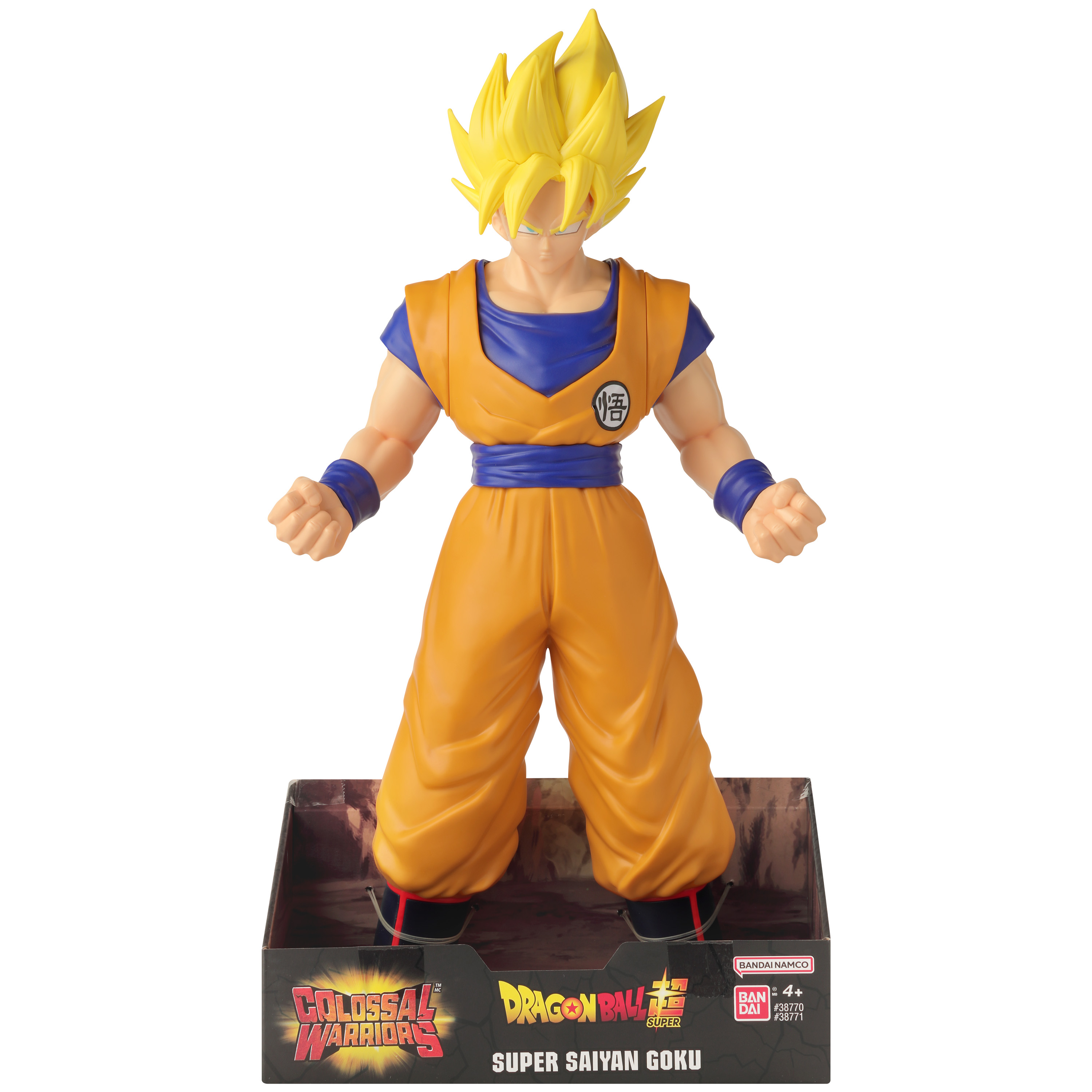 Colossal Warriors - Super Saiyan Goku | 0045557387716