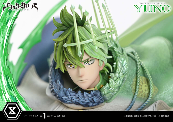 Prime 1 Studio Concept Masterline Black Clover Yuno EX Bonus Version | 4582647121400