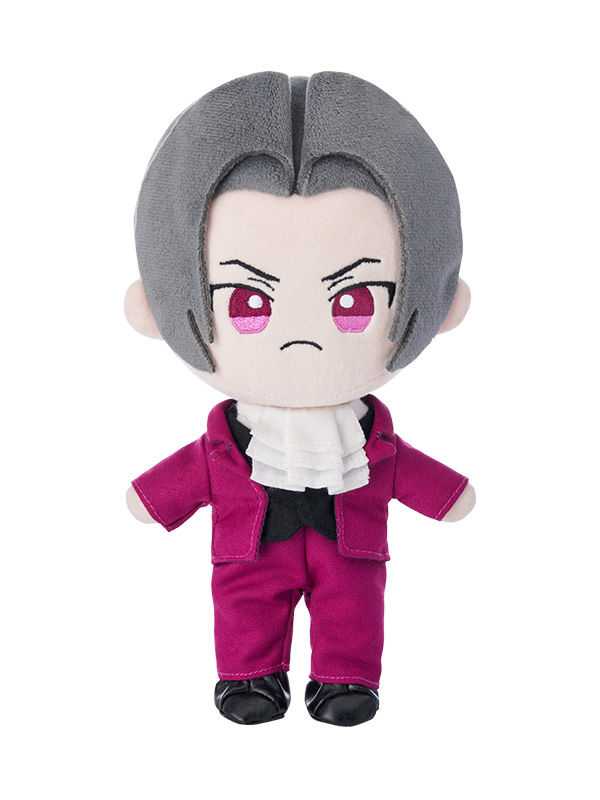 Ace Attorney Plushie Doll Miles Edgeworth | 4580590166103