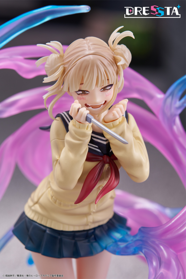 TAITO My Hero Academia DRESSTA Statue Figure - Himiko Toga | 840342403363