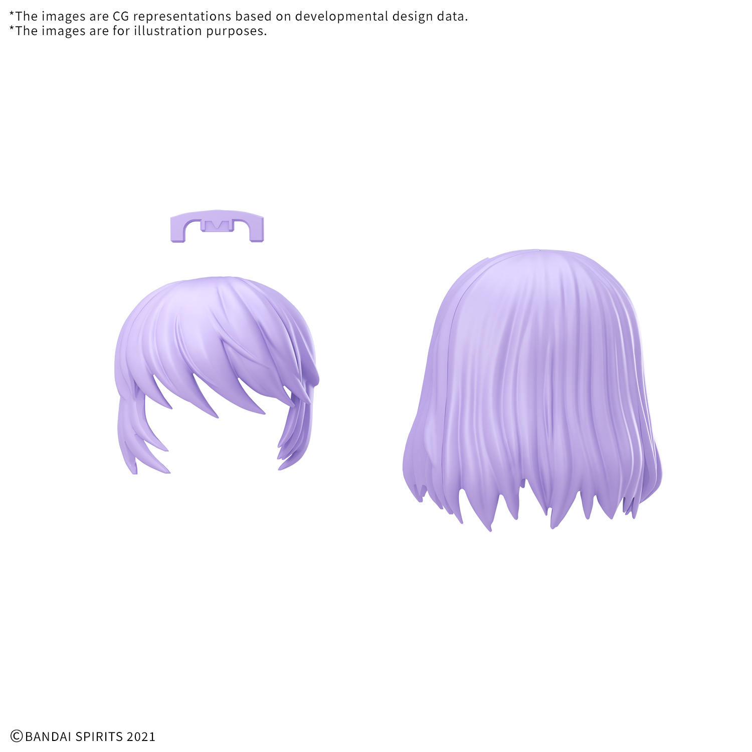 30MS OPTION HAIR STYLE PARTS Vol.12 ALL 4 TYPES