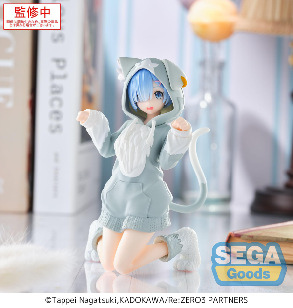 SEGA Yumemirize Re:ZERO -Starting Life in Another World- Rem ~Mofumofu Pack~ | 4582733453255