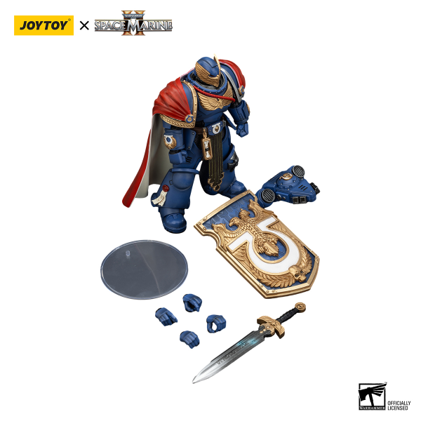 JOYTOY Ultramarines Victrix Honour Guard with Storm Shield And Power Sword | 6927054401345