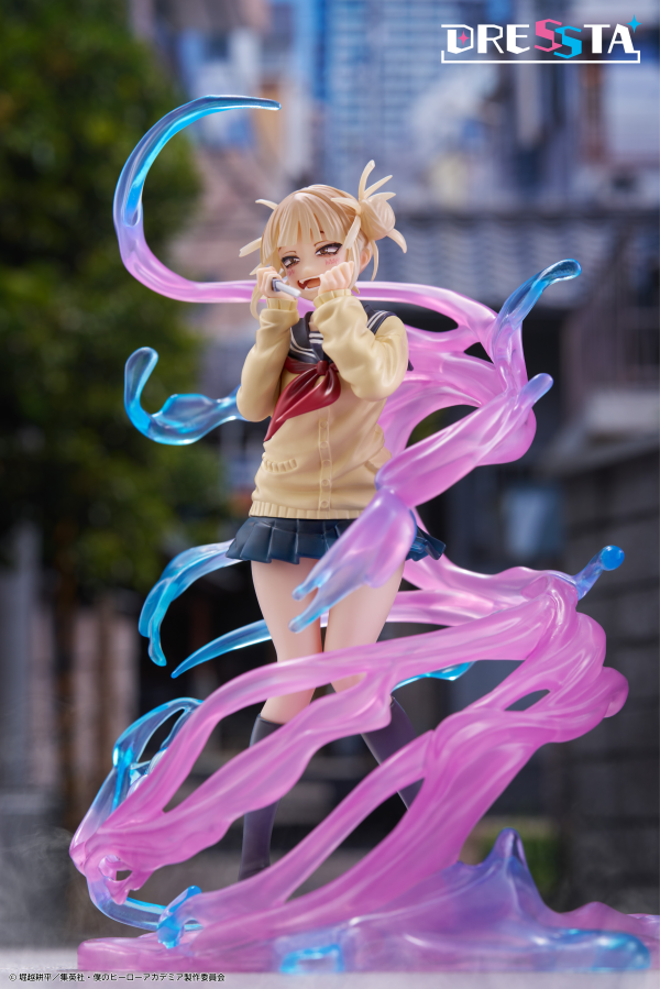 TAITO My Hero Academia DRESSTA Statue Figure - Himiko Toga | 840342403363