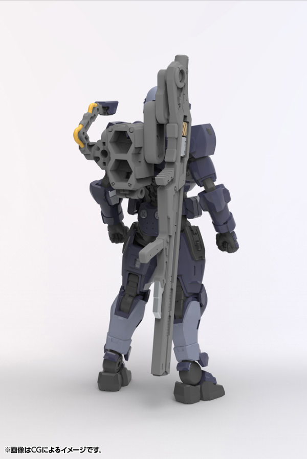 KOTOBUKIYA GOVERNOR ARMOR TYPE: PAWN A1 Ver.2.0 E2 “Obscura” | 4934054053520