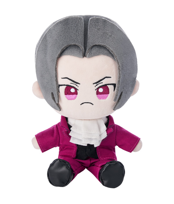 Ace Attorney Plushie Doll Miles Edgeworth | 4580590166103
