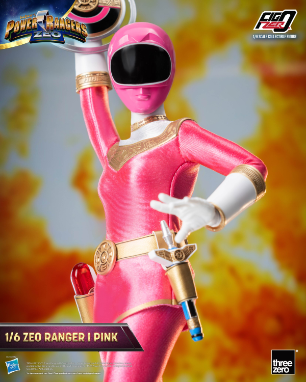 Three Zero Power Rangers Zeo - FigZero 1/6 Zeo Ranger I Pink | 4895250810310