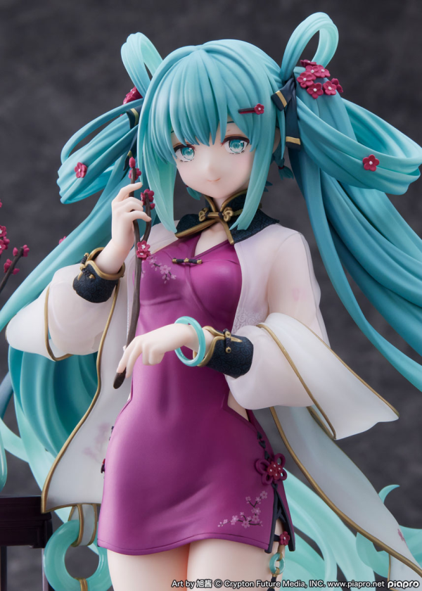 【F:NEX × POPPRO】Hatsune Miku 2023 Chinese New Year Ver. 1/7 Scale Figure | 4580736409231