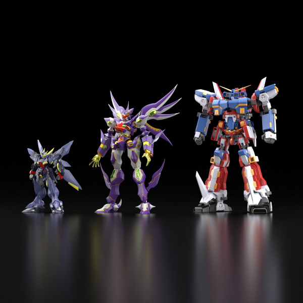 BANDAI SMP Super Robot Wars OG R-GUN Rivale & Wildschwein "Super Robot Wars OG", Shokugan SMP | 4570117912702