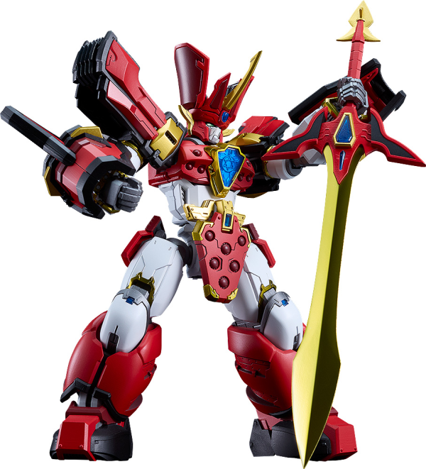 MODEROID King's Style Granzort Gold Edition | 4580590189522
