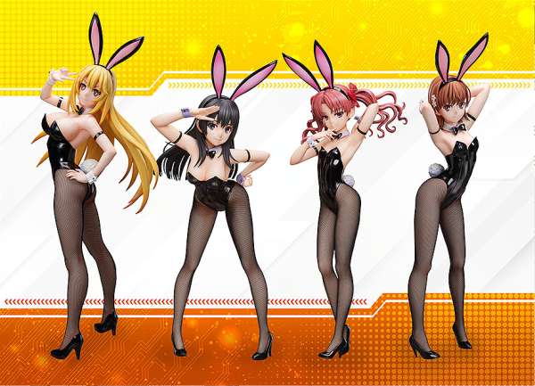 FREEing Kuroko Shirai: Bunny Ver. 2nd | 4570001512056