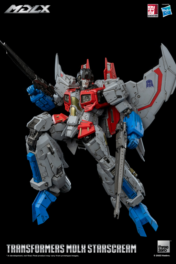 Three Zero Transformers: MDLX Starscream | 4895250806726