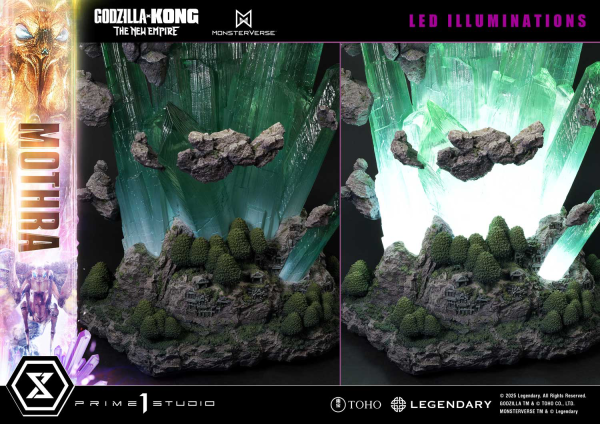 Prime 1 Studio Ultimate Diorama Masterline Godzilla x Kong: The New Empire (Film) Mothra | 4582647121714