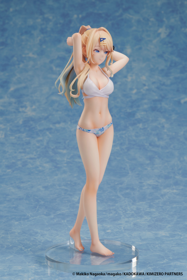 elcoco Our Dating Story: The Experienced You and The Inexperienced Me Runa Shirakawa 1/7 scale figure | 4582705280896