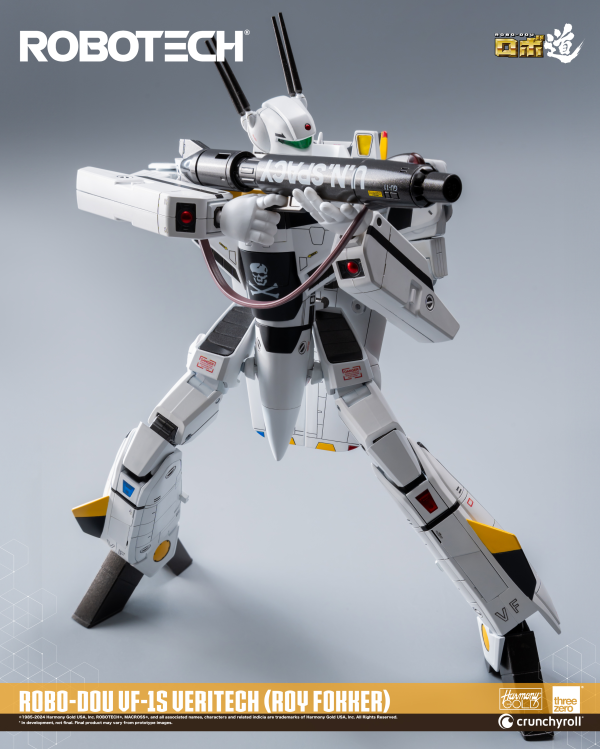 threezero ROBO-DOU ROBOTECH VF‐1S Veritech (Roy Fokker)(4895250812031)(4895250812031)