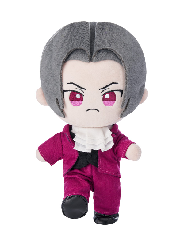 Ace Attorney Plushie Doll Miles Edgeworth | 4580590166103