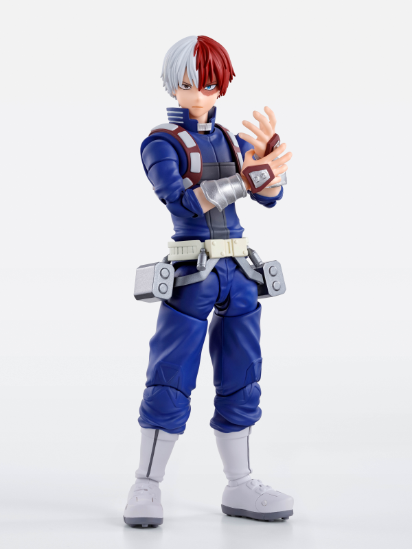 TAMASHII NATIONS SHOTO TODOROKI "MY HERO ACADEMIA", TAMASHII NATIONS S.H.Figuarts | 4573102673633