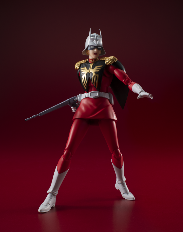 TAMASHII NATIONS Char Aznable Mobile Suit Gundam, TAMASHII NATIONS S.H.Figuarts | 4573102676870