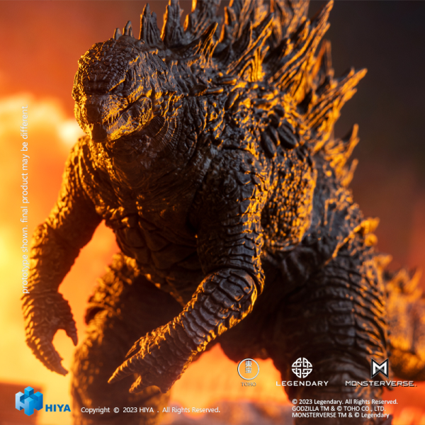 HIYA Toys Exquisite Basic Series: " GODZILLA VS KONG " - Godzilla(Update Version) | 6957534201912