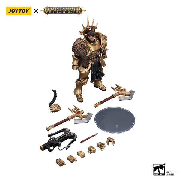 JOYTOY Stormcast Eternals The Blacktalons Neave Blacktalon | 6927054400898