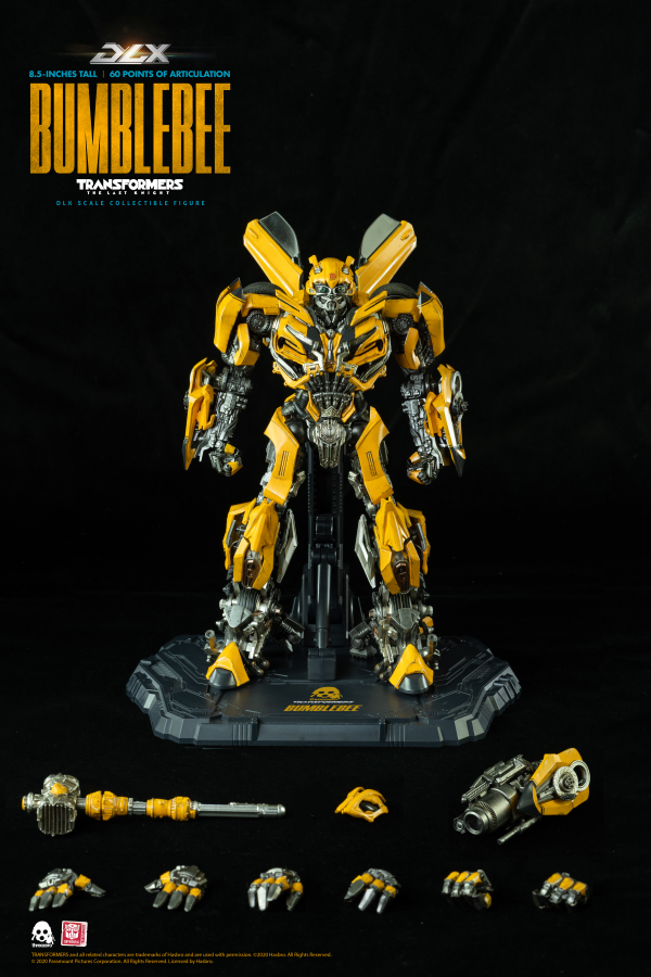 threezero Transformers: The Last Knight – DLX Bumblebee | 4897056202702