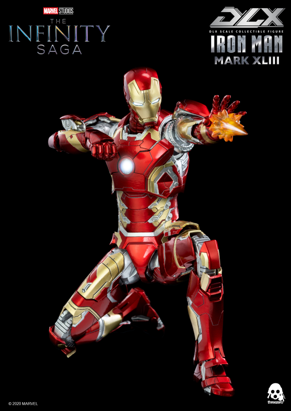 Three Zero Infinity Saga – DLX Iron Man Mark 43 | 4897056203945
