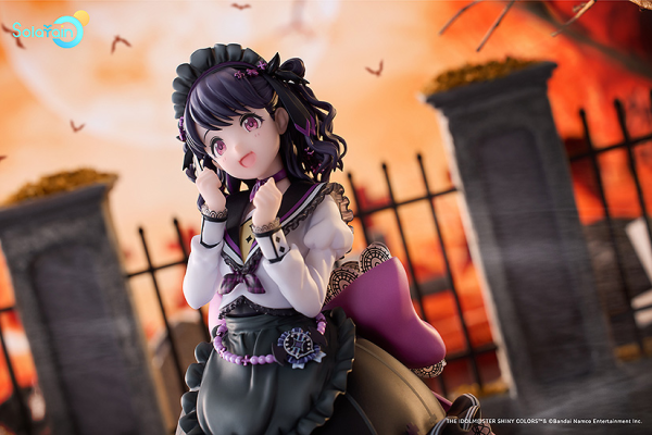 Solarain The Idolm@aster Shiny Colors Series Koito Fukumaru Midnight Monster Ver. 1/7 Scale Figure | 4580416926256