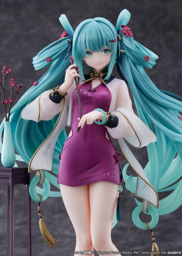 【F:NEX × POPPRO】Hatsune Miku 2023 Chinese New Year Ver. 1/7 Scale Figure | 4580736409231