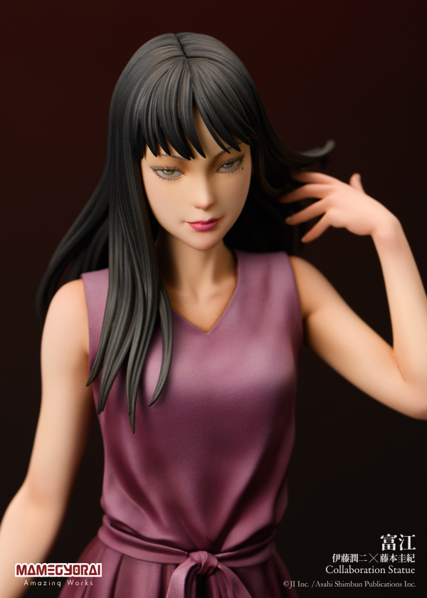 KOTOBUKIYA Junji Ito × Yoshiki Fujimoto TOMIE Collaboration Statue | 4580714143881