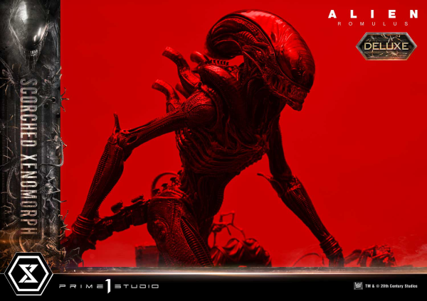 Prime 1 Studio Museum Masterline XL Alien: Romulus Scorched Xenomorph Deluxe Version | 4582647121868