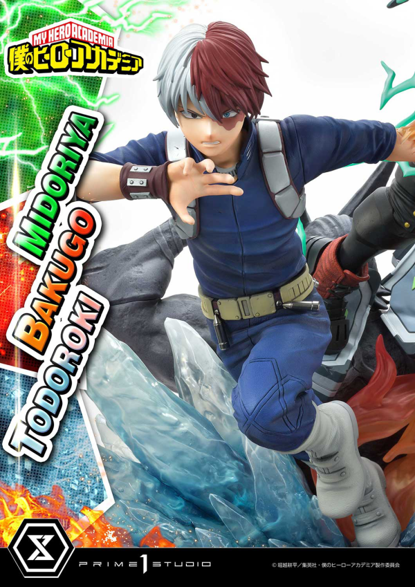 Prime 1 Studio Ultimate Premium Masterline My Hero Academia Midoriya, Bakugo & Todoroki | 4582535945798