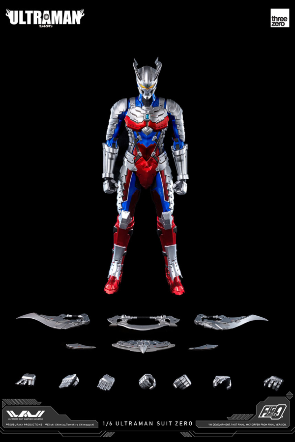Three Zero FigZero 1/6 ULTRAMAN SUIT ZERO | 4897056203129