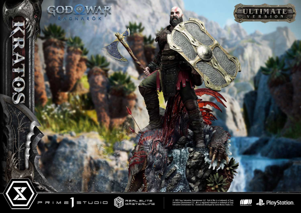 Prime 1 Studio Real Elite Masterline God of War: Ragnarok Kratos Ultimate Version | 4582647120793