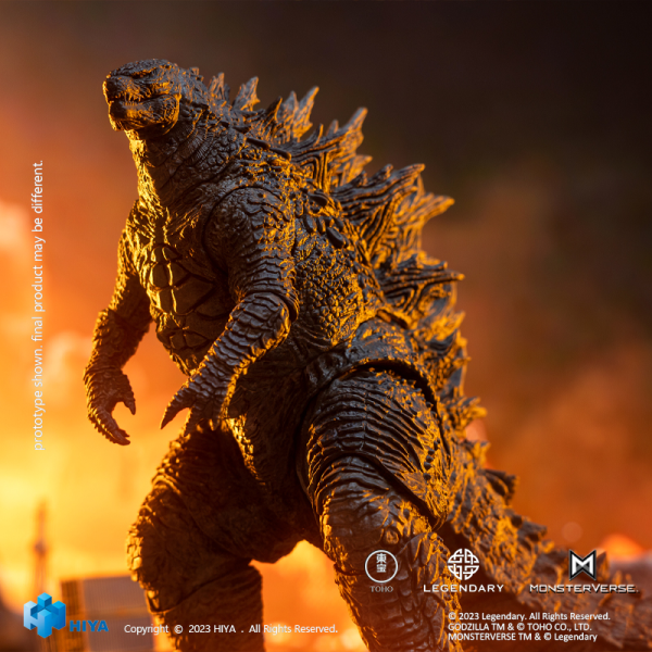 HIYA Toys Exquisite Basic Series: " GODZILLA VS KONG " - Godzilla(Update Version) | 6957534201912