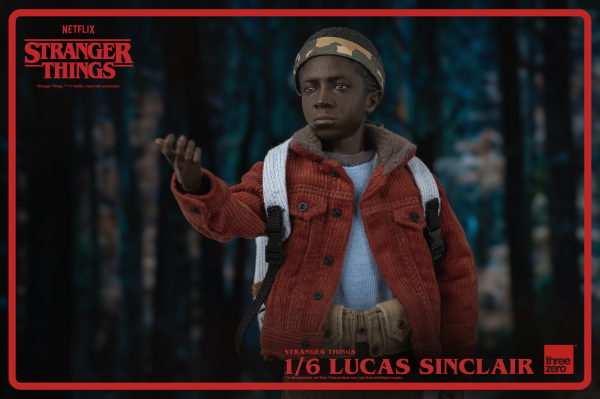 STRANGER THINGS LUCAS SINCLAIR 1/6 SCALE FIG | 4897056205130