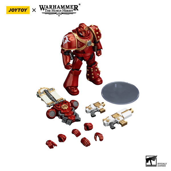 Joy Toy Thousand Sons Legion MK IV Tactical Squad Legionary with Legion Vexilla | 6973130375796