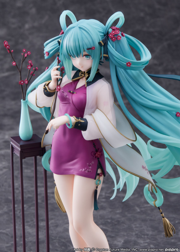 【F:NEX × POPPRO】Hatsune Miku 2023 Chinese New Year Ver. 1/7 Scale Figure | 4580736409231