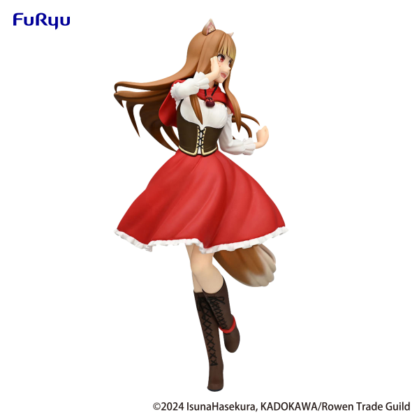 FuRyu Spice and Wolf Trio-Try-iT Figure -Holo Red Hood ver.- | 4582782366223