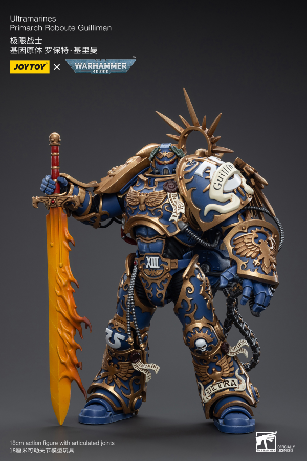 Joy Toy Ultramarines Primarch Roboute Guilliman | 6973130376342