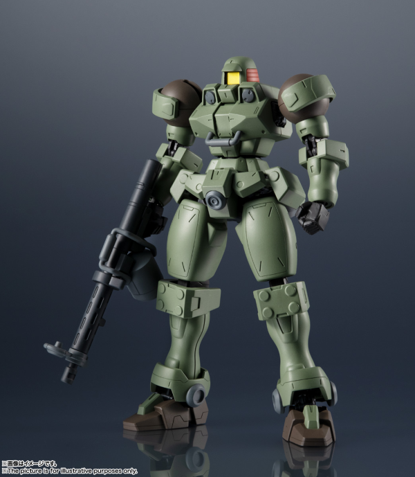 BANDAI Tamashii OZ-06MS Leo "Mobile Suit Gundam Wing", TAMASHII NATIONS Gundam Universe | 45557130848