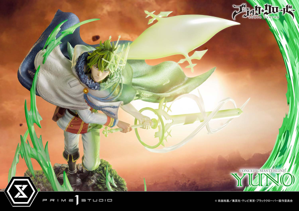 Prime 1 Studio Concept Masterline Black Clover Yuno EX Bonus Version | 4582647121400
