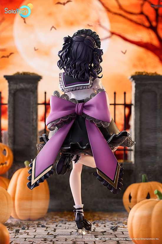 Solarain The Idolm@aster Shiny Colors Series Koito Fukumaru Midnight Monster Ver. 1/7 Scale Figure | 4580416926256