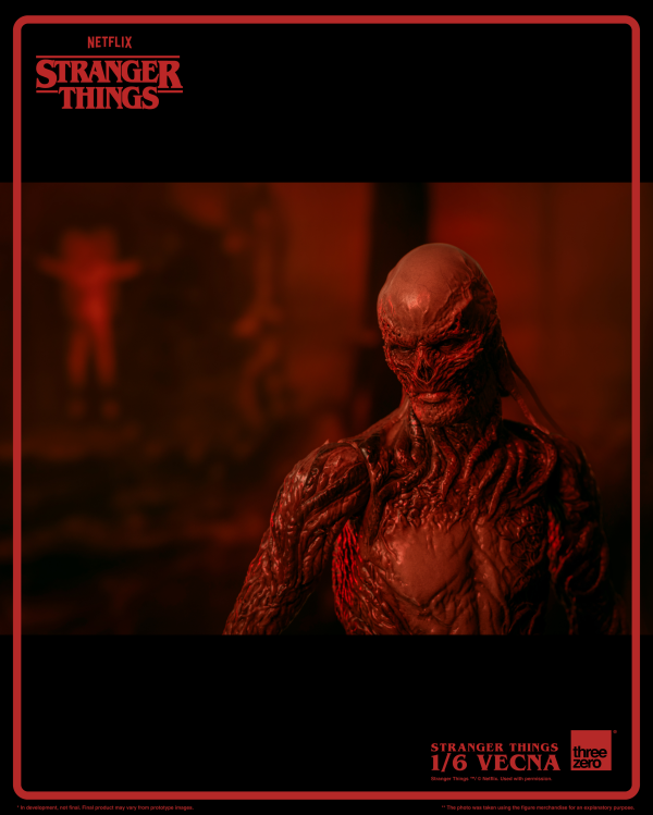 Three Zero Stranger Things - 1/6 Vecna (Season 4) | 4895250809888