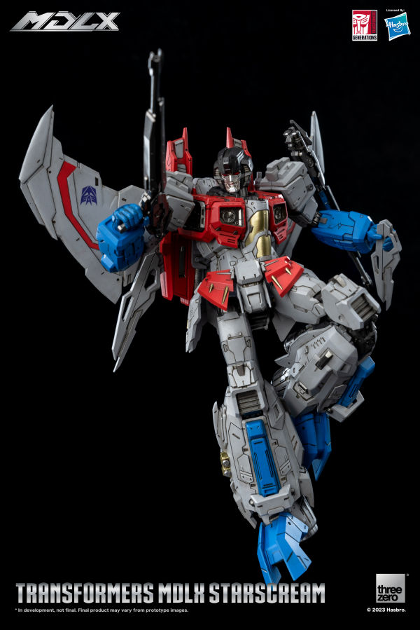 Three Zero Transformers: MDLX Starscream | 4895250806726