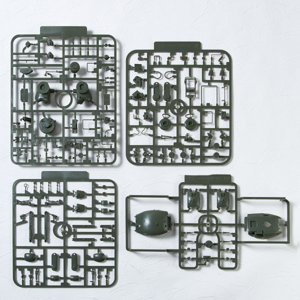 Kaiyodo ARTPLA KUSTER 1/35 SCALE Panzer Aufklarungs T.W.47/N2 SET of 2 | 4537807190208