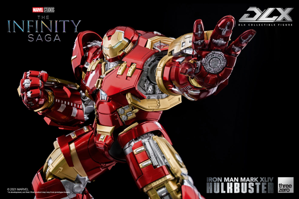 Three Zero The Infinity Saga – DLX Iron Man Mark 44 Hulkbuster | 4897056203952