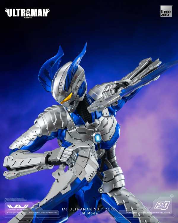 Three Zero ULTRAMAN - FigZero 1/6 ULTRAMAN SUIT ZERO LM Mode | 4895250808560